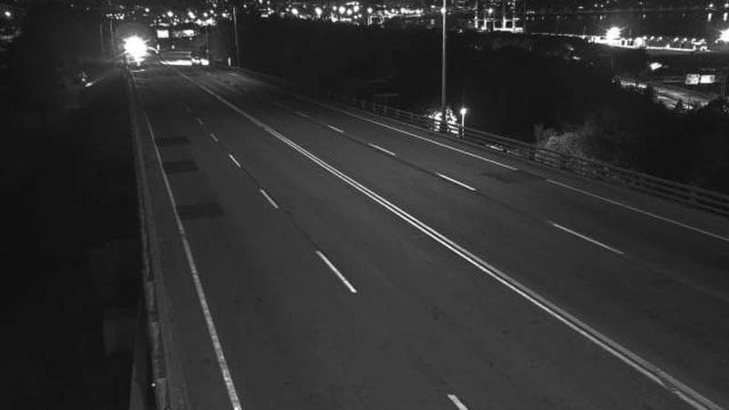 MacKay Bridge - Dartmouth bound