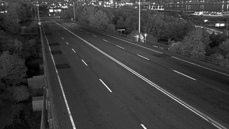 MacKay Bridge - Dartmouth bound
