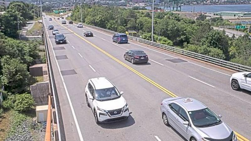 MacKay Bridge - Dartmouth bound