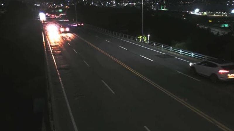 MacKay Bridge - Dartmouth bound