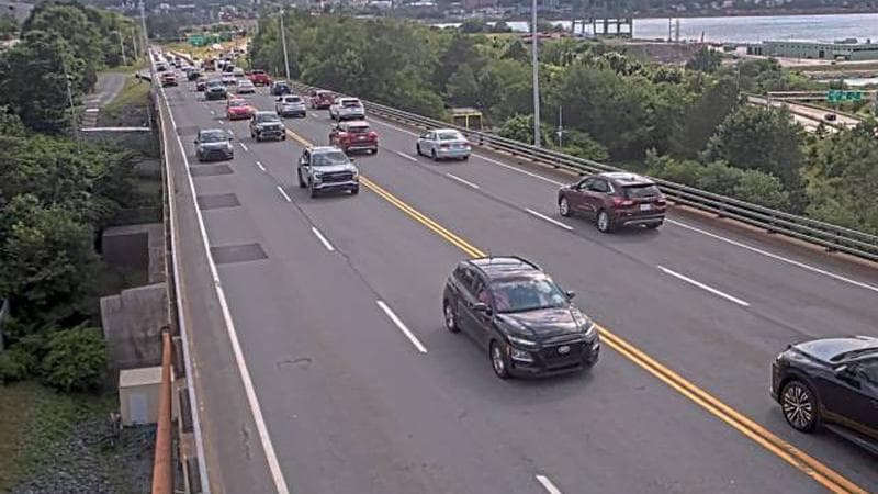 MacKay Bridge - Dartmouth bound