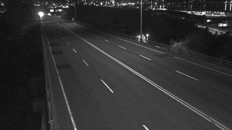 MacKay Bridge - Dartmouth bound