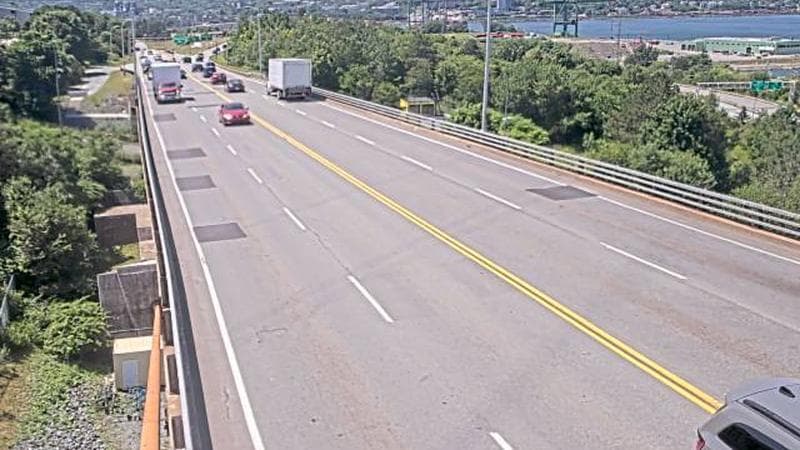 MacKay Bridge - Dartmouth bound