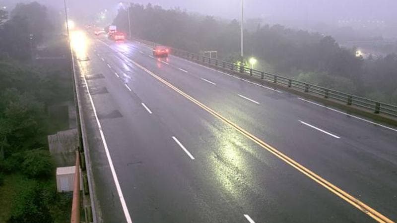 MacKay Bridge - Dartmouth bound