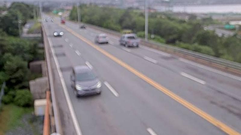 MacKay Bridge - Dartmouth bound