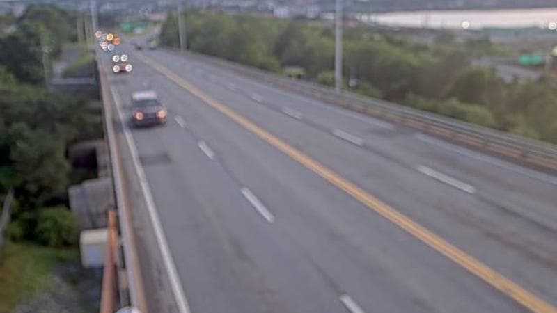 MacKay Bridge - Dartmouth bound