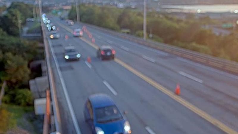 MacKay Bridge - Dartmouth bound