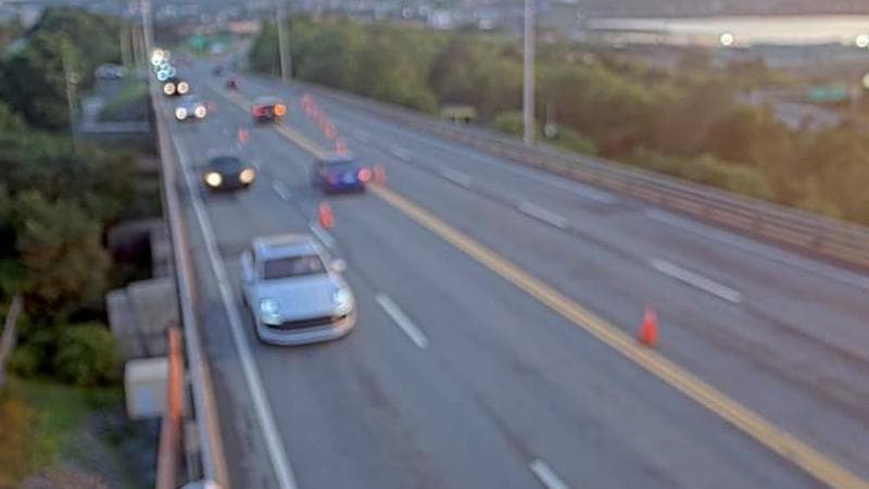 MacKay Bridge - Dartmouth bound