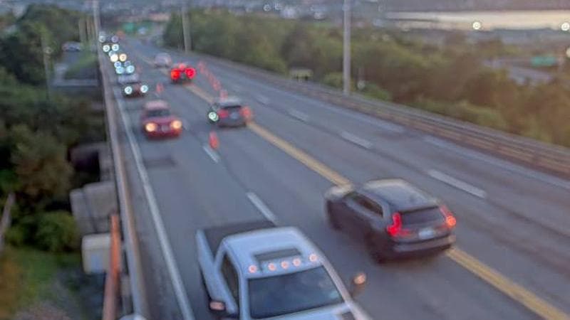 MacKay Bridge - Dartmouth bound
