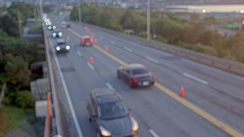 MacKay Bridge - Dartmouth bound
