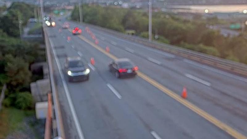 MacKay Bridge - Dartmouth bound