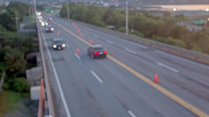 MacKay Bridge - Dartmouth bound