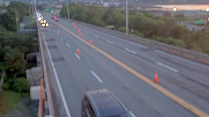 MacKay Bridge - Dartmouth bound