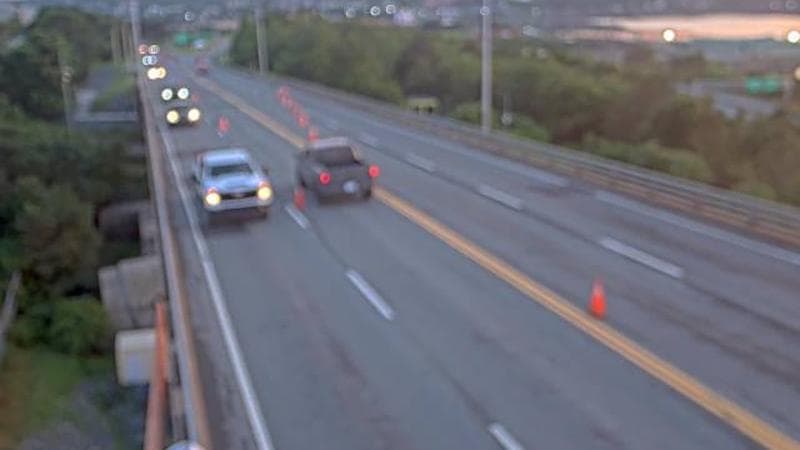 MacKay Bridge - Dartmouth bound