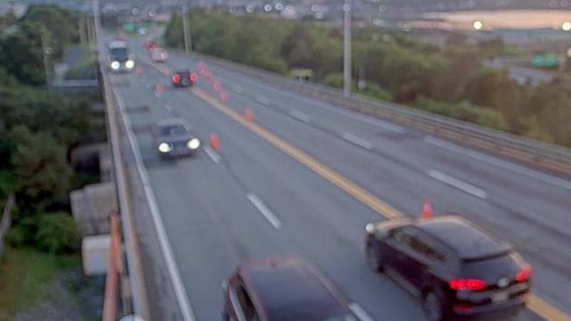 MacKay Bridge - Dartmouth bound