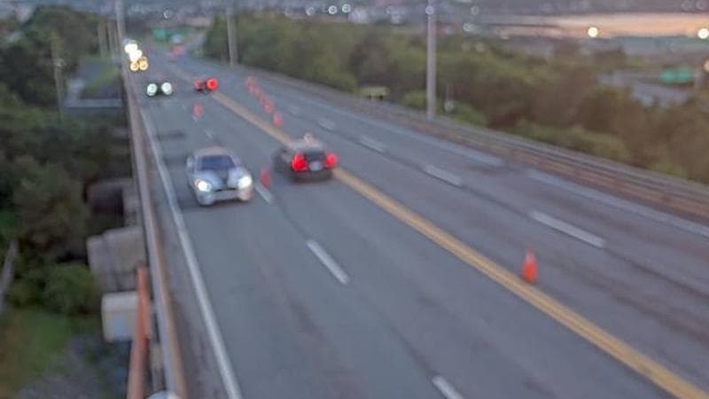 MacKay Bridge - Dartmouth bound