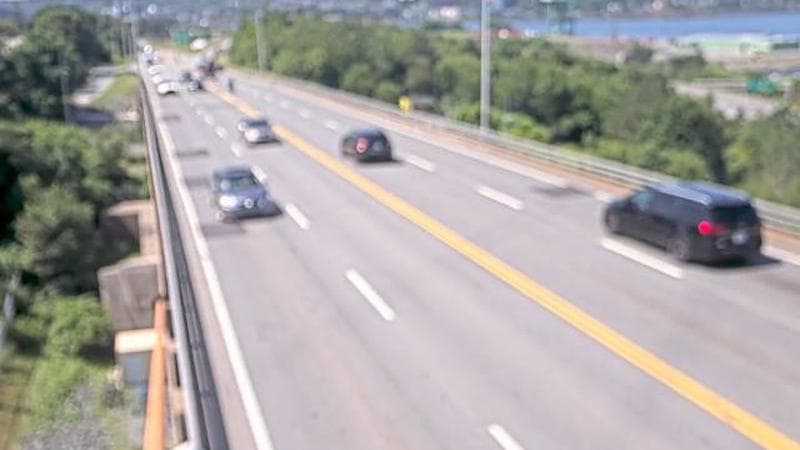 MacKay Bridge - Dartmouth bound