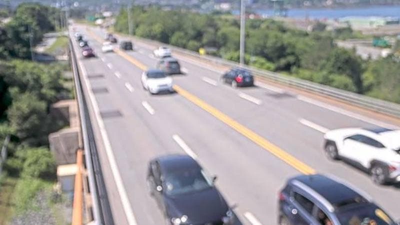 MacKay Bridge - Dartmouth bound
