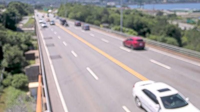 MacKay Bridge - Dartmouth bound