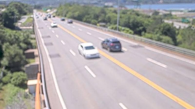 MacKay Bridge - Dartmouth bound