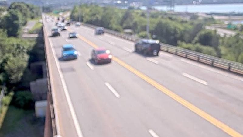 MacKay Bridge - Dartmouth bound