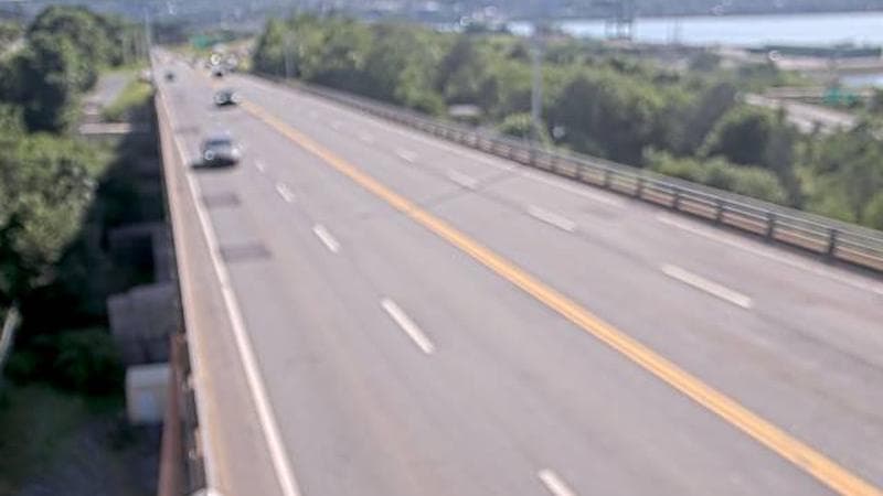 MacKay Bridge - Dartmouth bound
