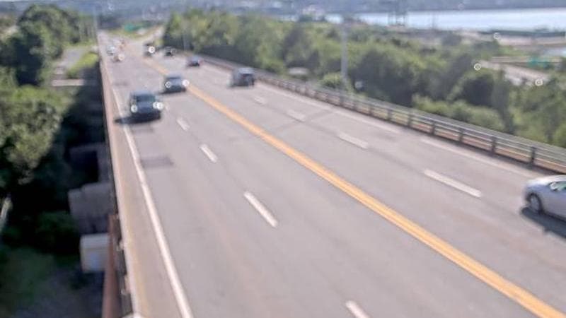 MacKay Bridge - Dartmouth bound