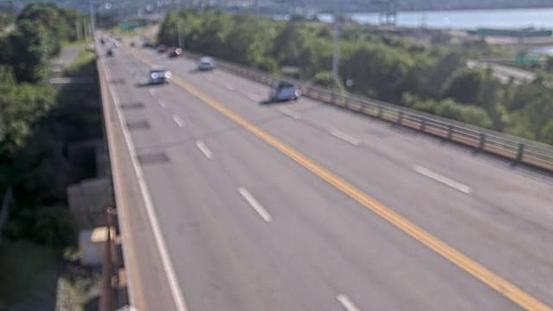 MacKay Bridge - Dartmouth bound
