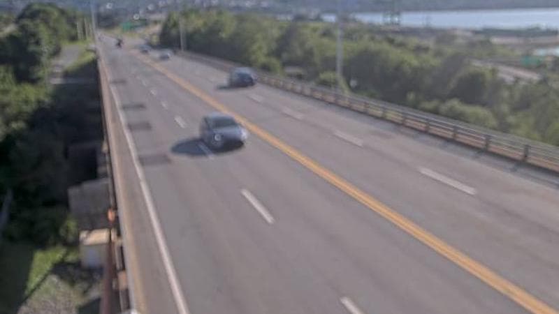 MacKay Bridge - Dartmouth bound