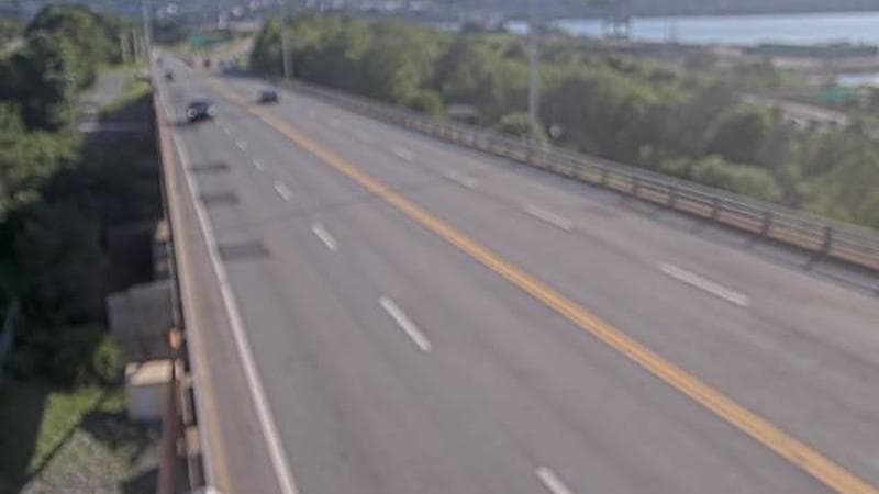 MacKay Bridge - Dartmouth bound