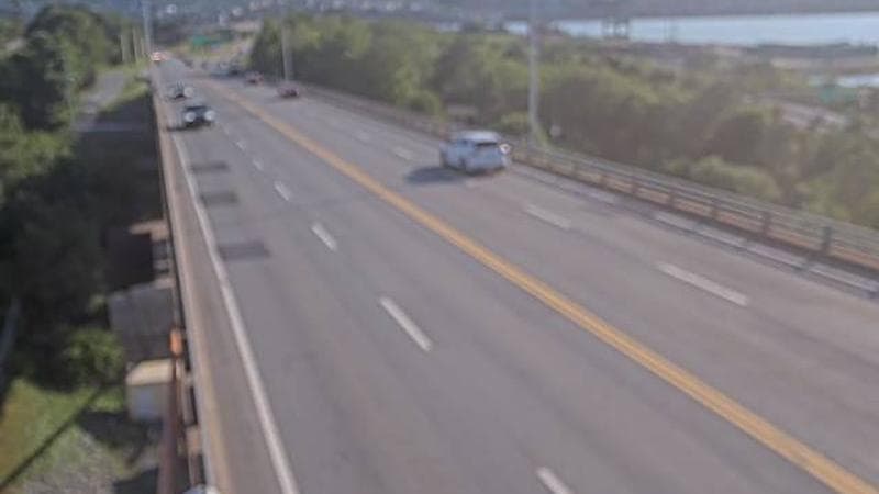 MacKay Bridge - Dartmouth bound
