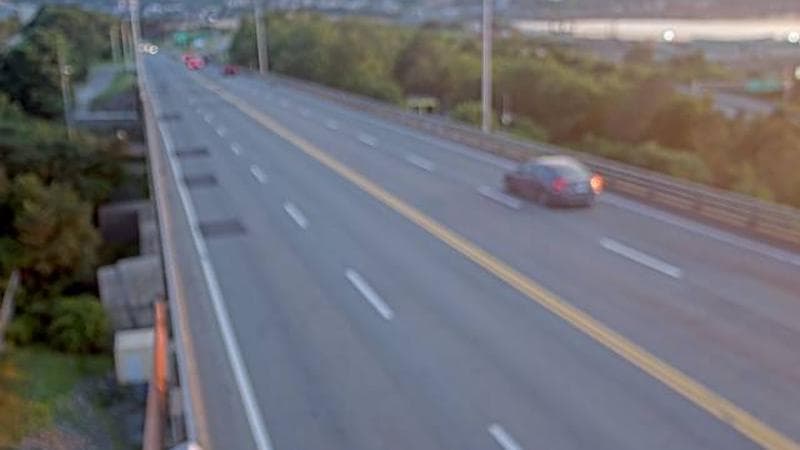 MacKay Bridge - Dartmouth bound