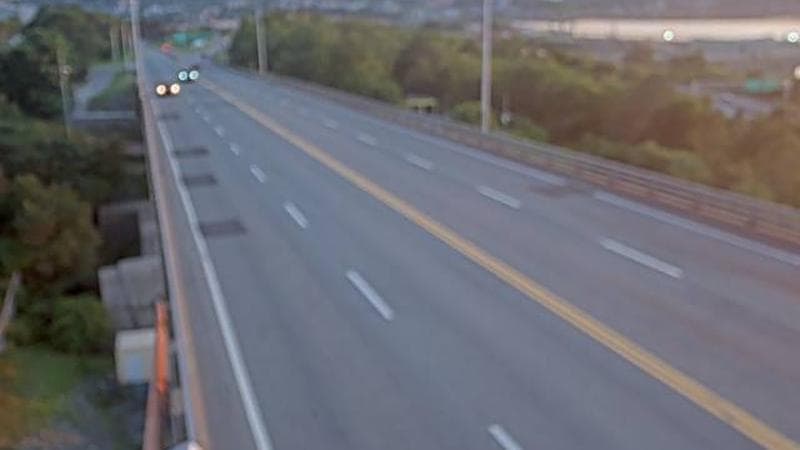 MacKay Bridge - Dartmouth bound