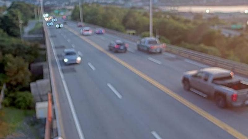MacKay Bridge - Dartmouth bound