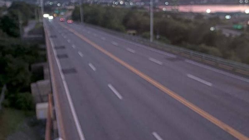 MacKay Bridge - Dartmouth bound