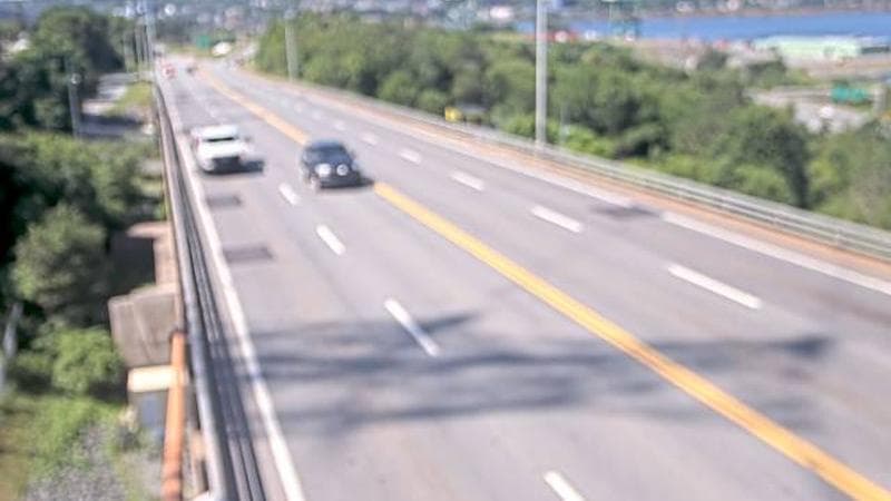MacKay Bridge - Dartmouth bound