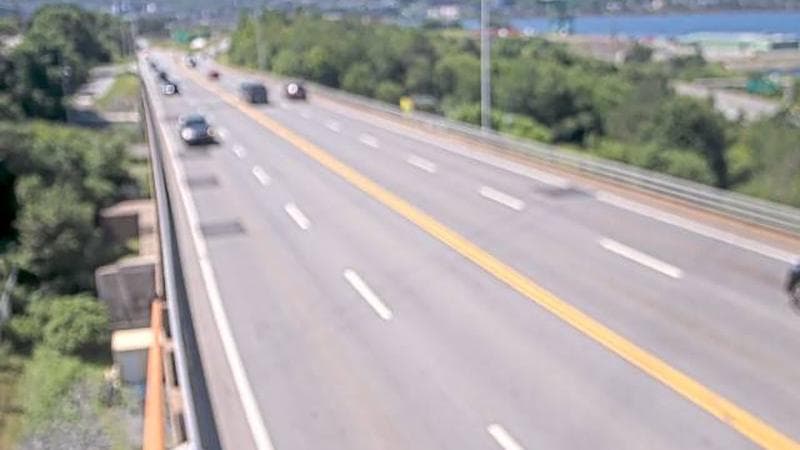 MacKay Bridge - Dartmouth bound