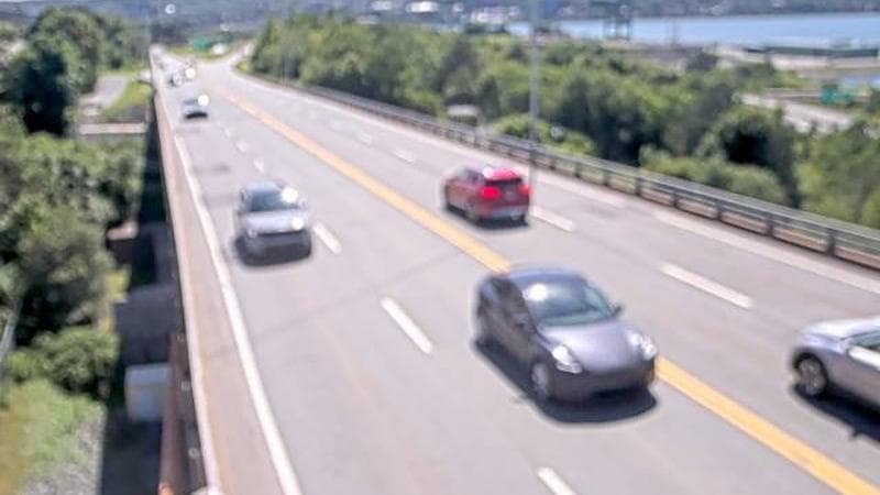 MacKay Bridge - Dartmouth bound