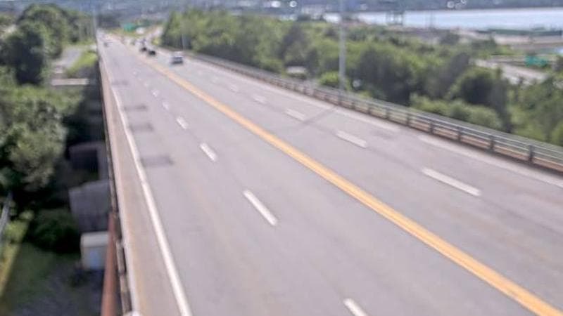 MacKay Bridge - Dartmouth bound