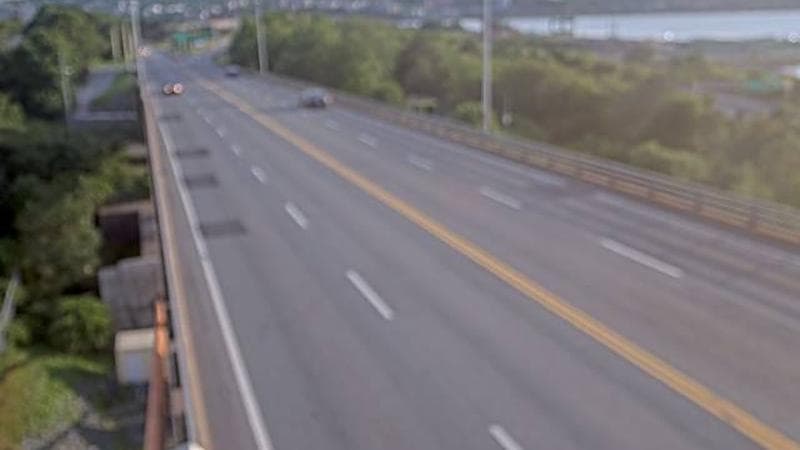MacKay Bridge - Dartmouth bound