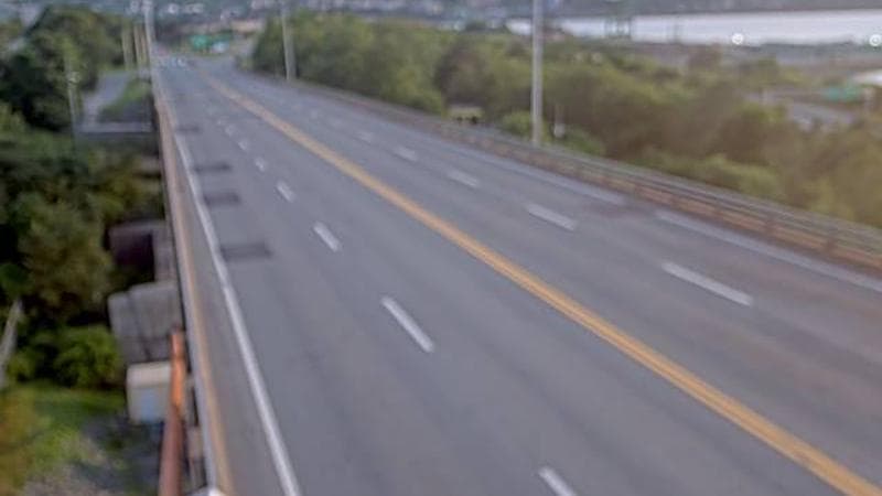 MacKay Bridge - Dartmouth bound