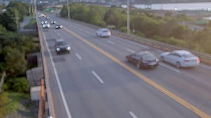 MacKay Bridge - Dartmouth bound