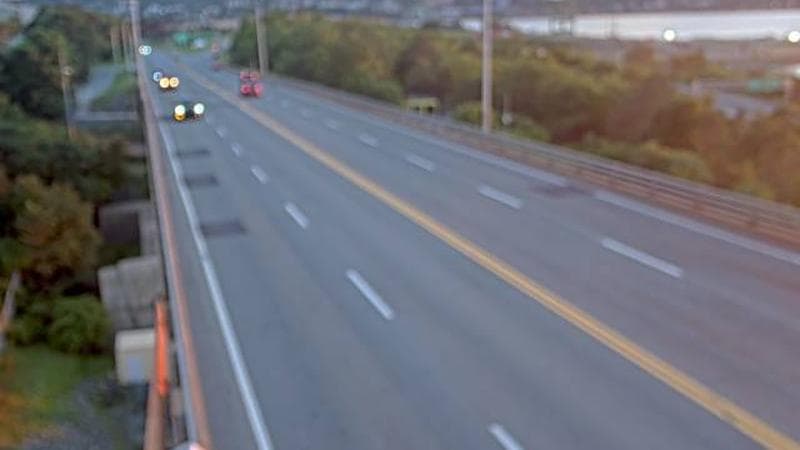 MacKay Bridge - Dartmouth bound