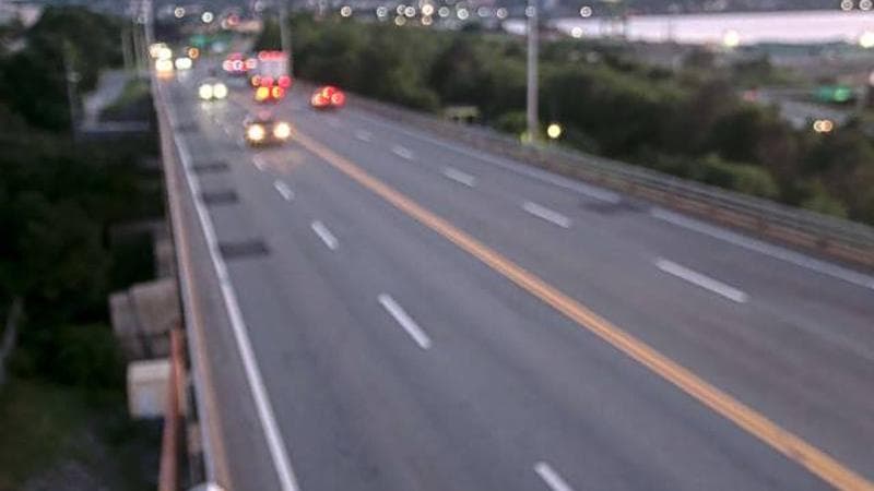 MacKay Bridge - Dartmouth bound