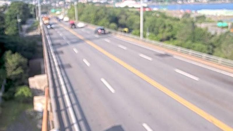 MacKay Bridge - Dartmouth bound