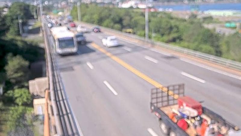 MacKay Bridge - Dartmouth bound