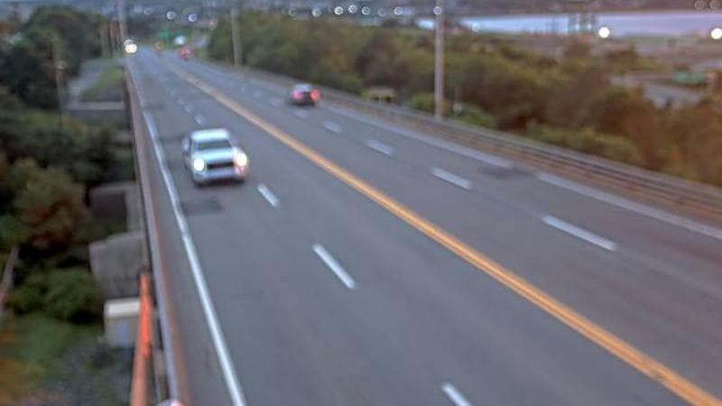 MacKay Bridge - Dartmouth bound