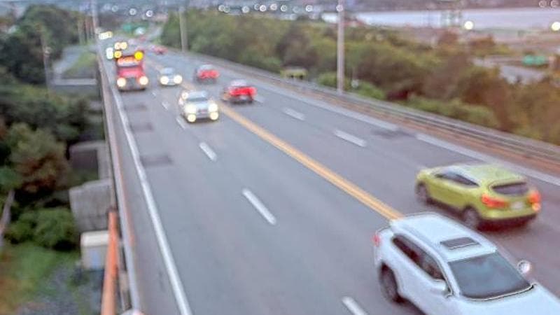 MacKay Bridge - Dartmouth bound