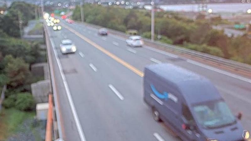 MacKay Bridge - Dartmouth bound