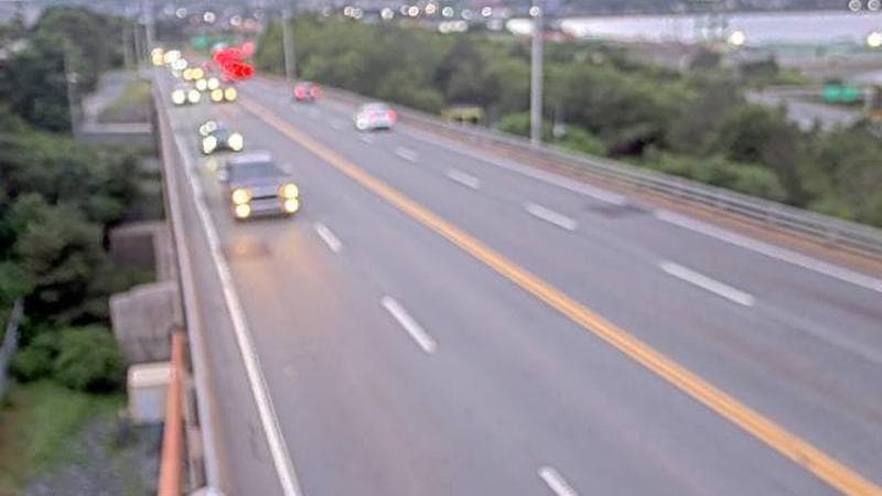 MacKay Bridge - Dartmouth bound